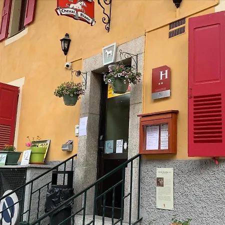 Hotel Du Cheval Blanc Barcelonnette